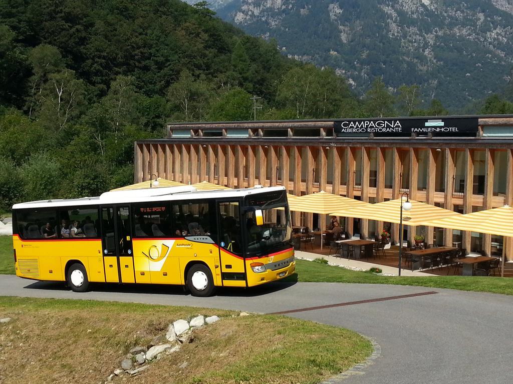 Familienhotel Campagna Frasco Экстерьер фото