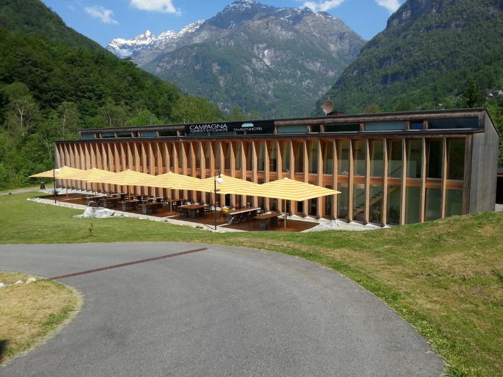Familienhotel Campagna Frasco Экстерьер фото