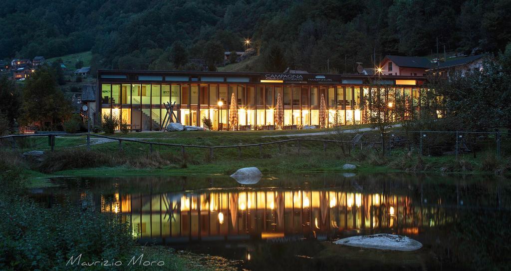 Familienhotel Campagna Frasco Экстерьер фото