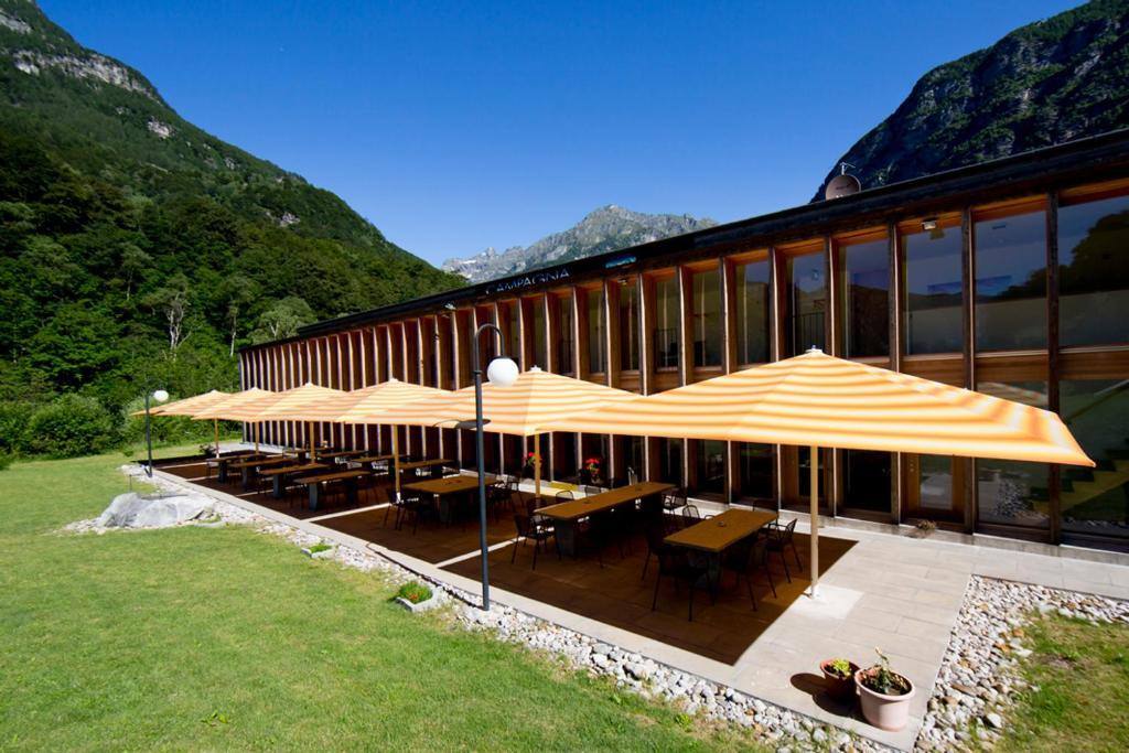 Familienhotel Campagna Frasco Экстерьер фото